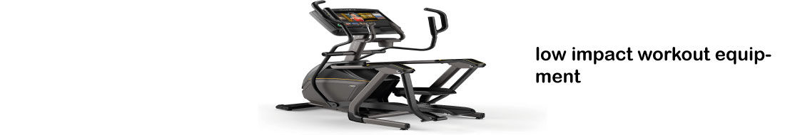 low impact workout equipment