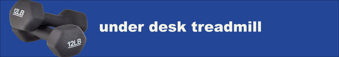under desk treadmill