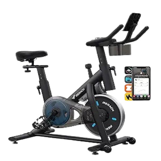 exercise bike with app