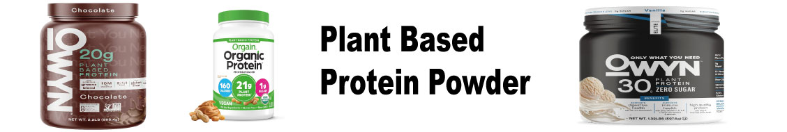 Plant Based Protein Powder