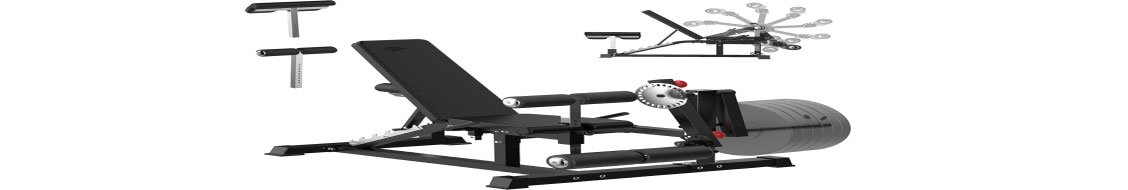 workout machines at the gym