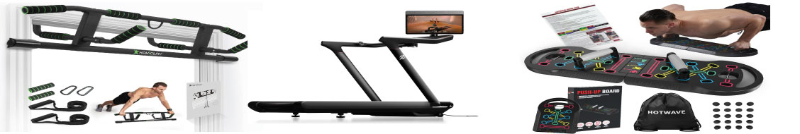 workout machines at the gym